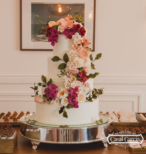 Escolhendo o bolo de casamento ideal!